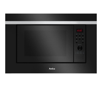 Kuchenka mikrofalowa do zabudowy Kuchenka mikrofalowa Amica AMGB20E2GB F-TYPE Grill